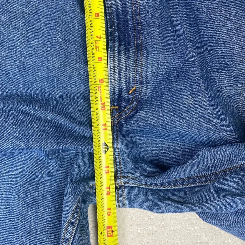 Levi's 550 Jeans Mens 48x29 Big & Tall Blue Relaxed Fit 100% Cotton Denim